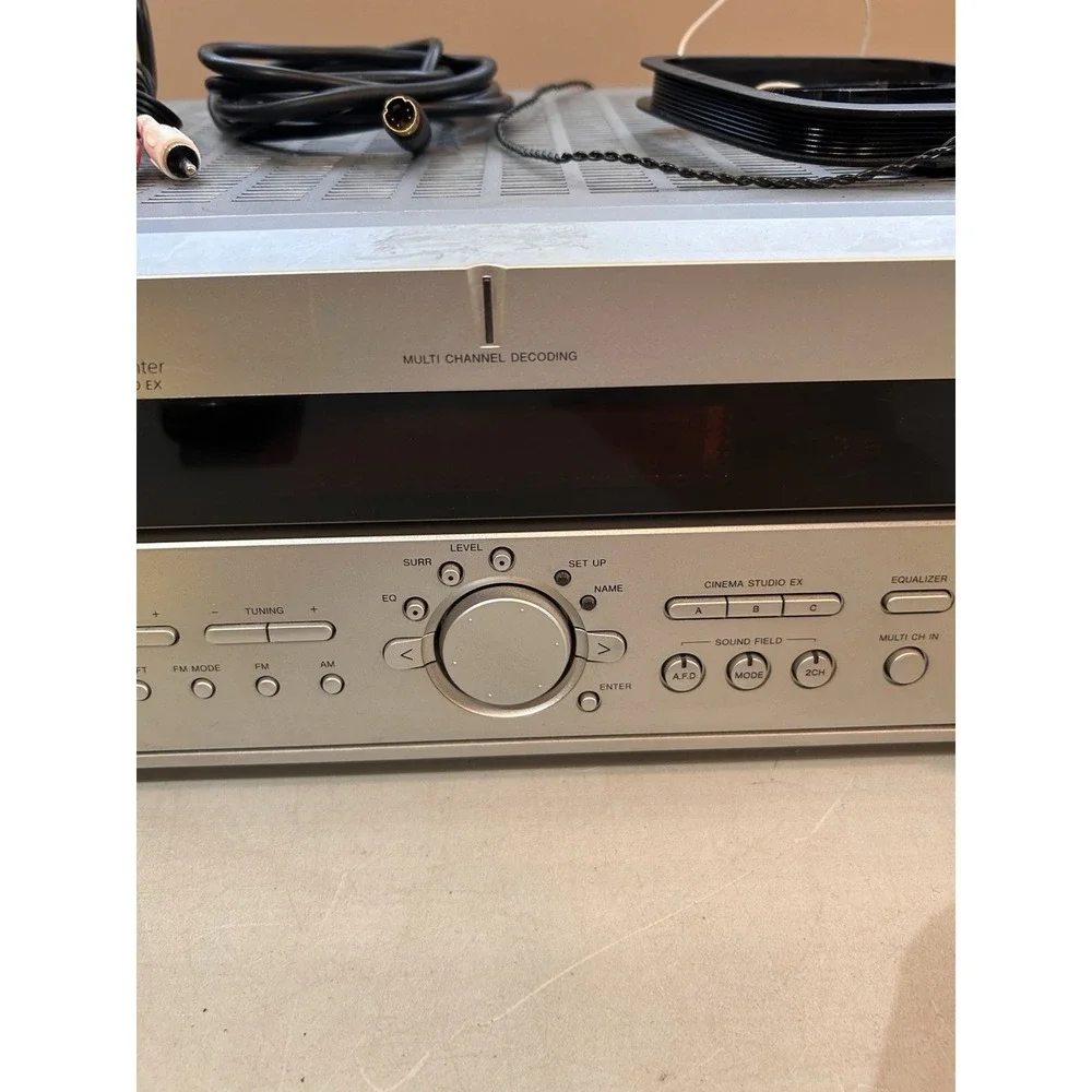 Sony STR-K502 Receiver HiFi Stereo 5.1 Channel Surround Sound AM/FM Tuner Audio